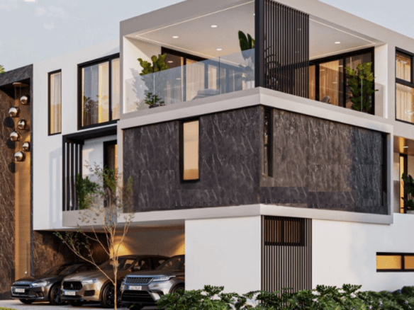 Parque Jalisco Lomas de Angelópolis III - casa en esquina