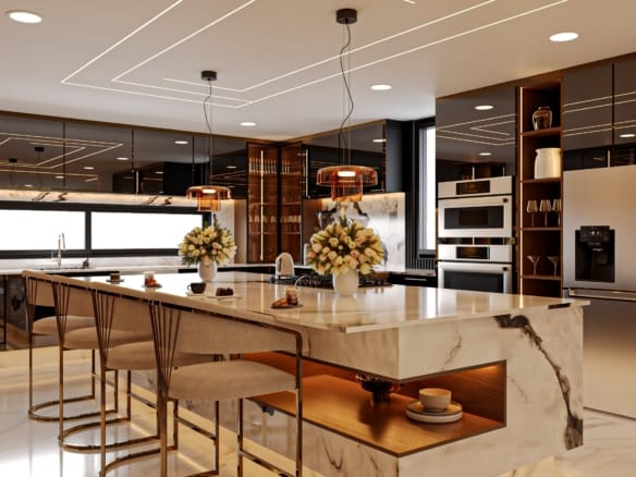 Parque Jalisco Lomas de Angelópolis III - casa en esquina