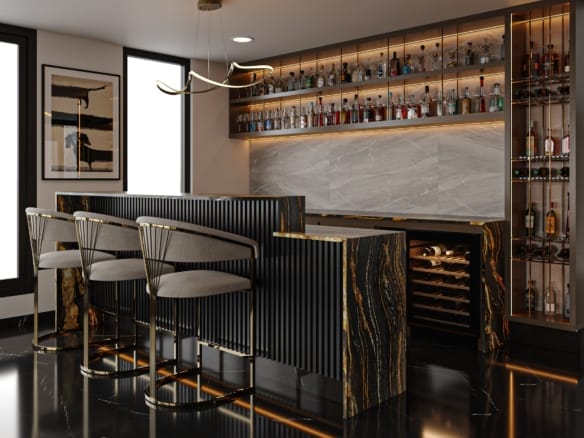 Parque Jalisco Lomas de Angelópolis III - casa en esquina